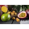 Eco fresh foods Gedroogde ananas-mango-limoenballen 100 g