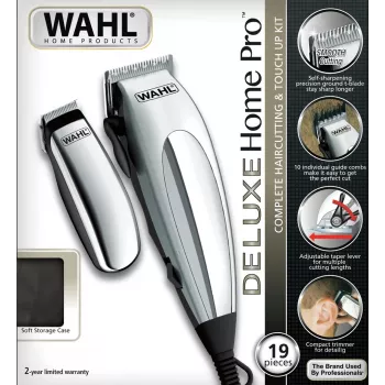 Wahl 79305-1316 haartrimmer/trimmer chroom, zilver