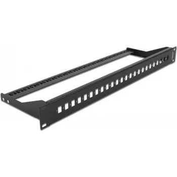 Fiberpanel 19 inch DeLOCK 43405 voor 24 x SC simplex / LC duplex