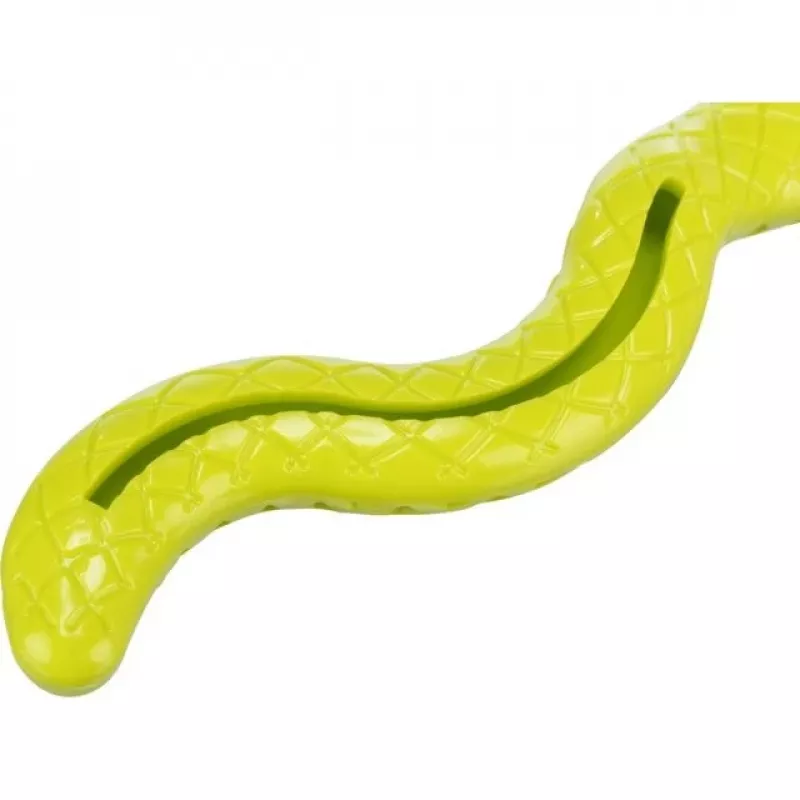 Trixie 34931 Snack-Snake hondenspeelgoed, TPR, 27 cm