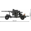Constructieset Cobi bouwstenen 8,8-cm luchtafweergeschut met aanhanger – 360 onderdelen