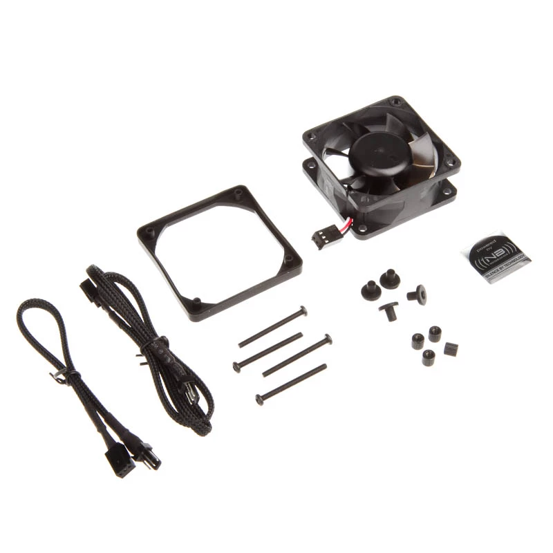 Ventilator Noiseblocker BlackSilent Pro PR-1