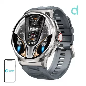 Smartwatch Colmi V69 zilver