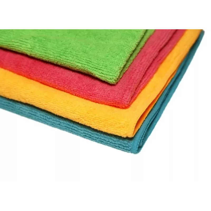 Schoonmaakdoek Vileda microvezeldoek Colors Extra Large 4 stuks