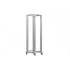 19 inch open rack LANBERG 42U, diepte 800 mm, breedte 600 mm, grijs