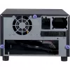 Inter-Tech SC-2100 - Small Form Factor (SFF) - pc - zwart - Mini-ITX - staal - activiteit - alarm - HDD - netwerk - stroom (88887285)