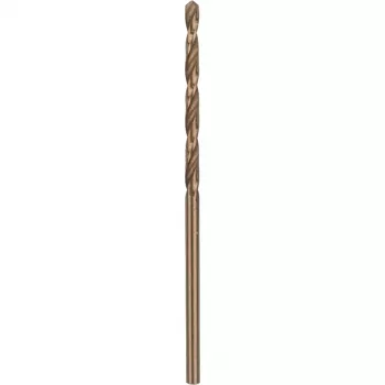 Spiraalboor Bosch metaalboor HSS-Co DIN 338 diameter 2,5 mm