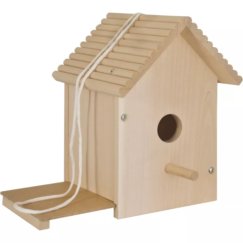 Eichhorn vogelhuisje, knutselen