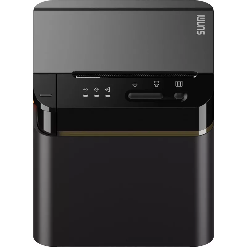 SUNMI C04020020 bonprinter 80 mm Kitchen Cloud Printer, thermisch, met snijmes, USB-C, Bluetooth, Ethernet, Wi-Fi, zwart