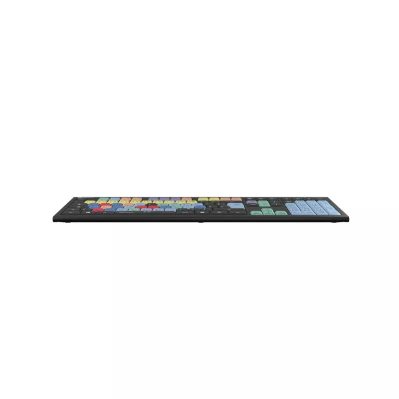 Toetsenbord Logickeyboard LKB-CBASE-A2PC-FR universeel USB AZERTY Frans zwart