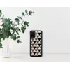 Hoes iKins voor Samsung Galaxy S20+ — zwart piramidedesign