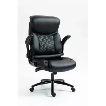 Activejet bureaustoel YK7406-1 zwart