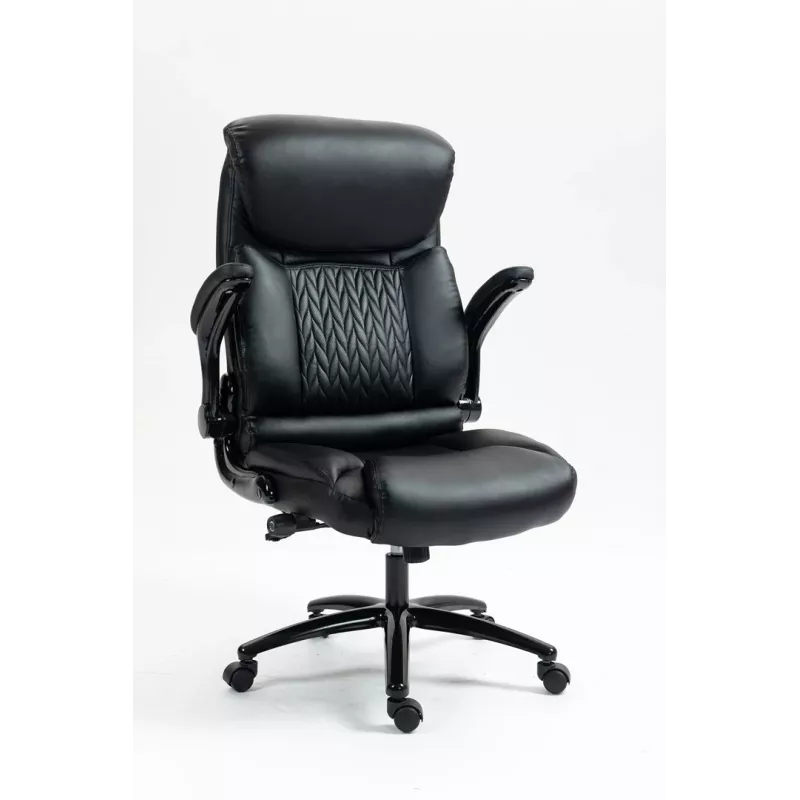 Activejet bureaustoel YK7406-1 zwart