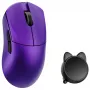 WLMOUSE HUAN gaming-muis met optische Omron-switches – paars (HUAN-Lila-O)