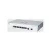 Managed L2 Gigabit Ethernet-switch Cisco CBS220-8T-E-2G — 8x RJ-45 10/100/1000, 2x SFP, 1U, 20 Gbit/s, 8192 MAC