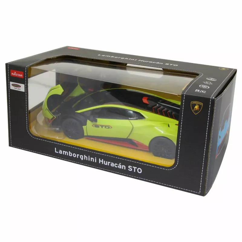 Sportwagen Jamara Lamborghini Huracán STO elektromotor 1:14