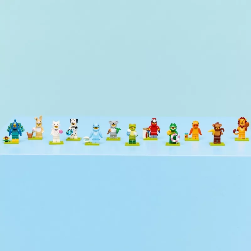 Blocks minifiguren 71051 Dierserie 28 (BOX)