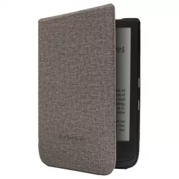 Tablet-hoes WPUC-627-S-GY grijs (PocketBook Touch Lux 4, Lux 5, Color, Touch HD 3, Basic Lux 2)