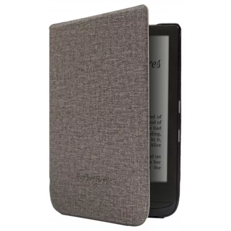 Tablet-hoes WPUC-627-S-GY grijs (PocketBook Touch Lux 4, Lux 5, Color, Touch HD 3, Basic Lux 2)