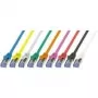 Netwerkkabel LogiLink 15m Cat.6A RJ-45 S/FTP wit