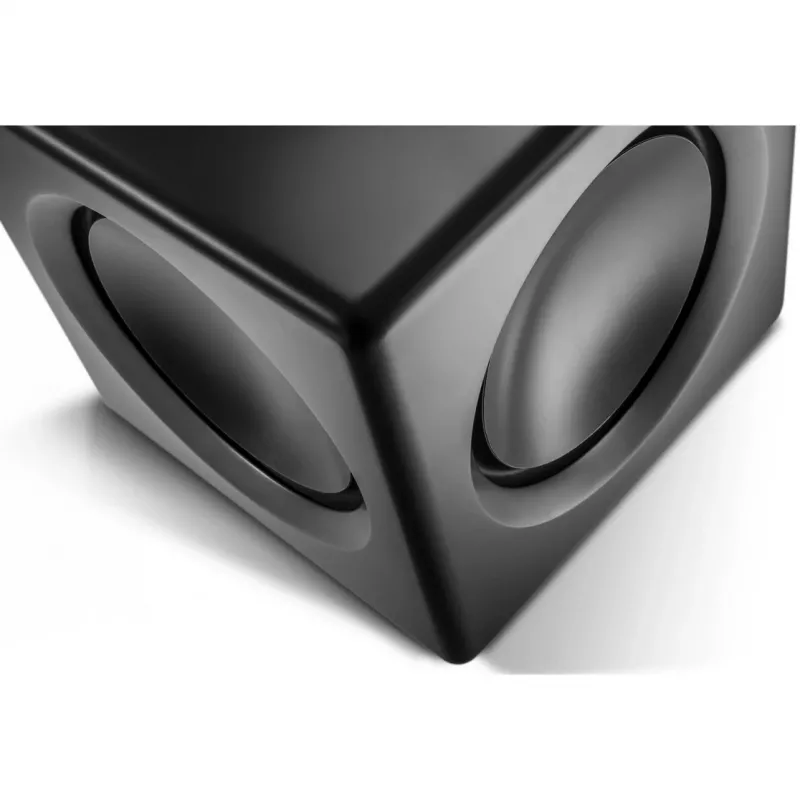 Wavemaster FUSION subwoofer steengrijs retail