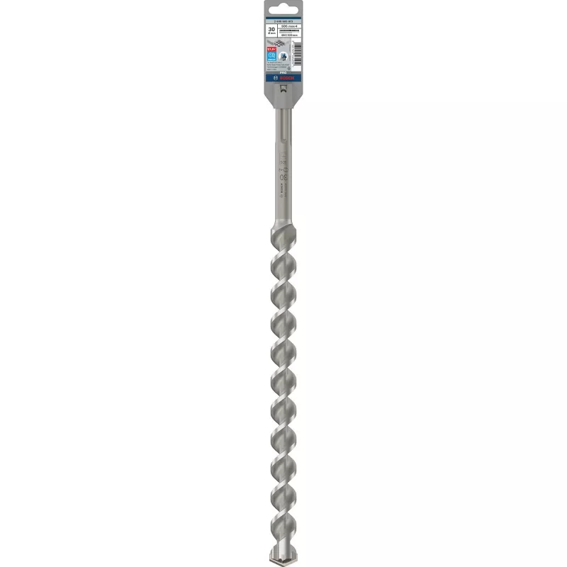 Bosch SDS max-4 boor, boorhamer, 3 cm, 520 mm, baksteen, beton, 40 cm, SDS Max