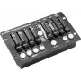 LED DMX-controller EUROLITE DMX LED EASY Operator 4x4 4 kanalen, compacte 4-kanaals lichtcontroller