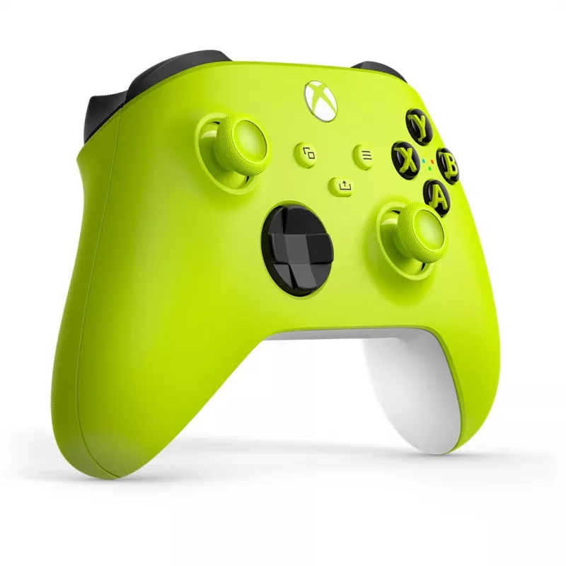 Microsoft Xbox draadloze controller groen, mintkleur Bluetooth joystick analoog / digitaal Xbox, Xbox One, Xbox Series S