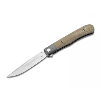 Mes BÖKER PLUS Modern Trapper Uno – opvouwbaar zakmes, BÖKER PLUS 01BO930