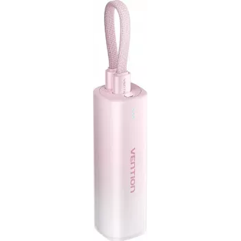 Powerbank Vention FHWR0, draagbare USB-C/USB-A oplader, universele compatibiliteit