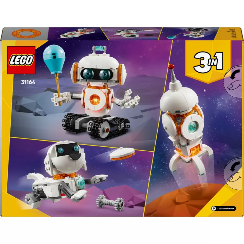 LEGO CREATOR 3 IN 1 31164 Ruimterobot
