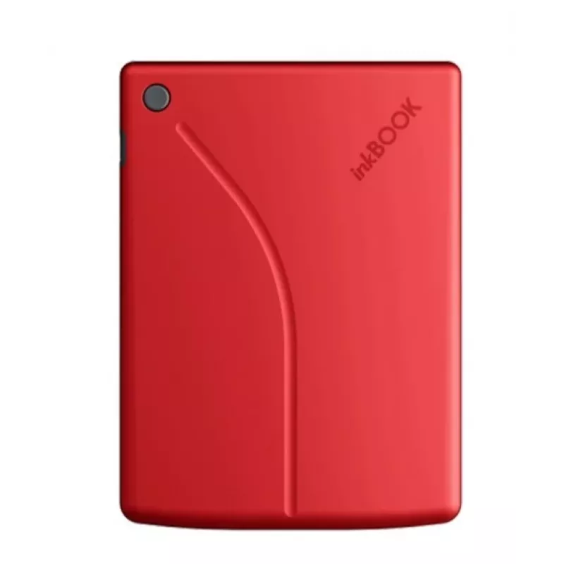 E-reader InkBOOK Solaris RED 6-inch display Wi‑Fi