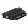Adapter SATA SATA 22-pins BM SATA 13-pins M zwart DeLOCK