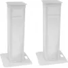 Eurolite 32000050 2x Stage Stand, variabel, met hoes en tas, wit