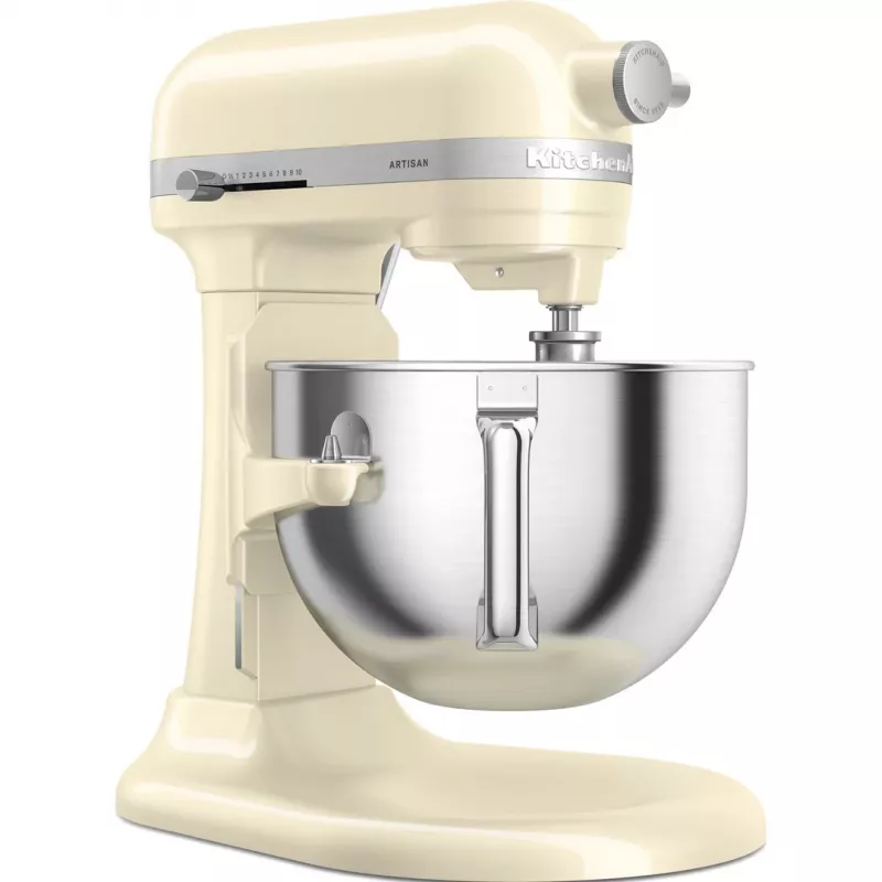 KitchenAid 5KSM60SPXEAC staafmixer 375 W crème, grijs, roestvrij staal