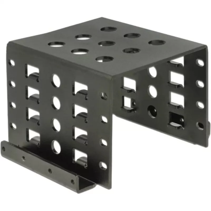 DeLOCK 18271 inbouwframe 4 x 2,5-inch drives in 3,5-inch bay