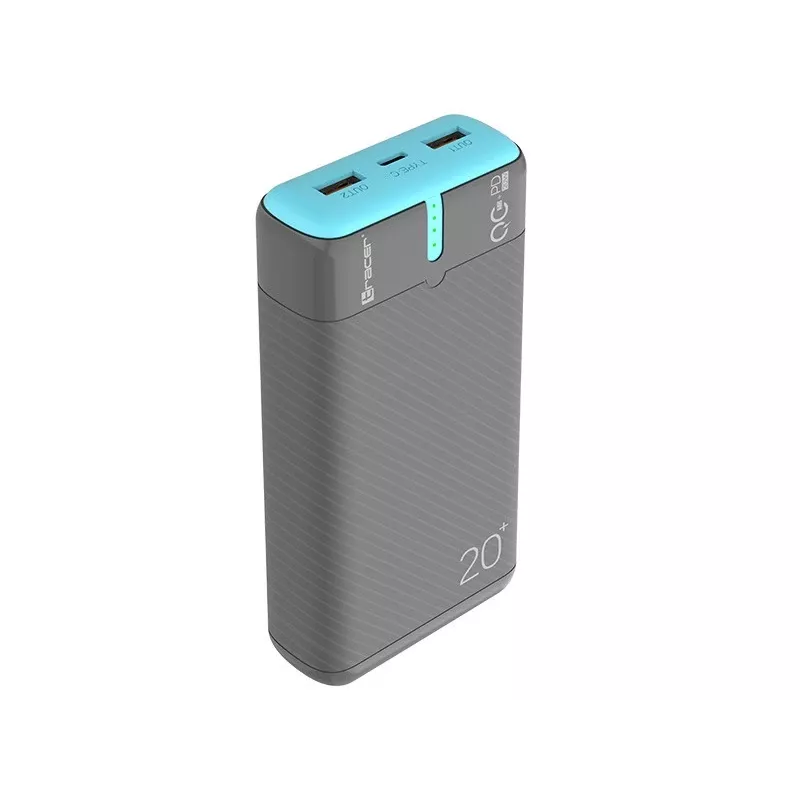 Tracer EnerGen 20000 mAh zwart, blauw