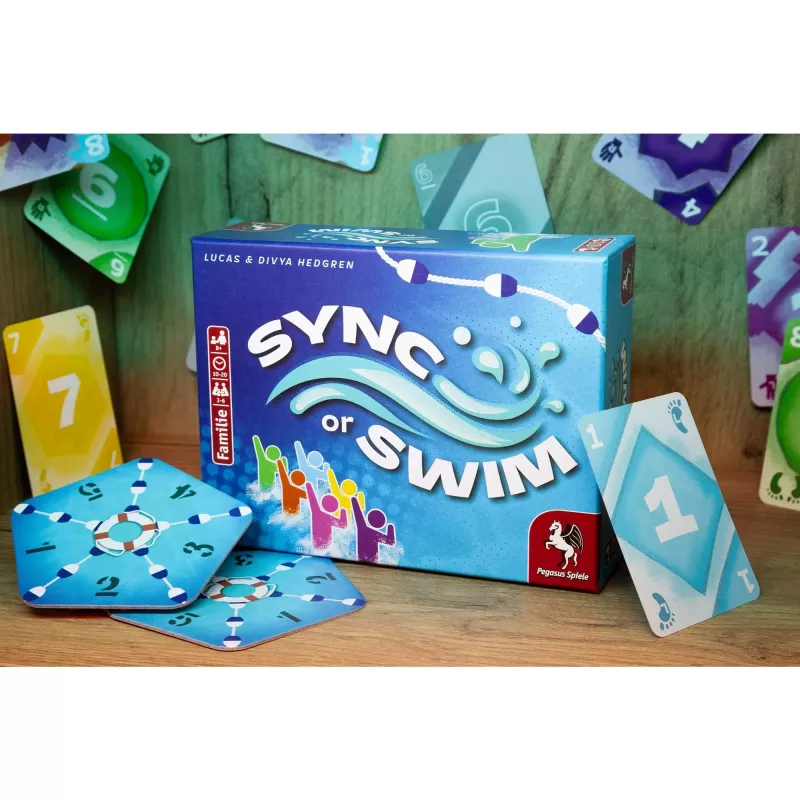 Sync or Swim, bordspel