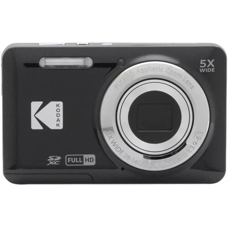 Kodak PIXPRO FZ55 1/2.3 compactcamera 16 MP CMOS 4608 x 3456 pixel zwart (FZ55BK)