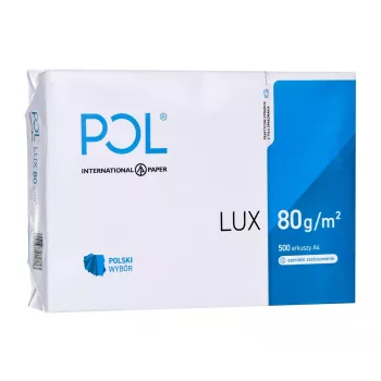 Papier kopieerpapier kantoor POLLUX (A4; 80 g/m²; 500 vellen; wit, mat)
