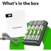 Batterijoplader GP B441 voor NiMH AA- en AAA-accu's
