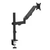 Monitorbeugel MACLEAN MC-135 gasdrukveer voor 17-inch–32-inch beeldschermen, belasting 2–10 kg, zwart