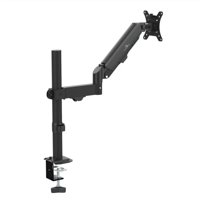Monitorbeugel MACLEAN MC-135 gasdrukveer voor 17-inch–32-inch beeldschermen, belasting 2–10 kg, zwart