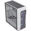 PC-behuizing Cooler Master MasterBox TD500 Mesh V2 midi tower wit