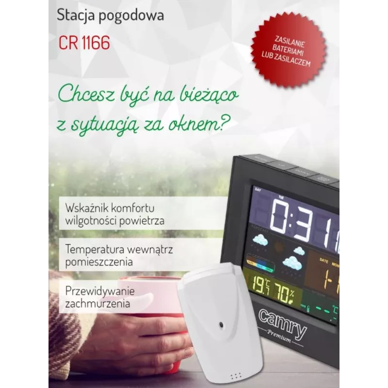 Camry CR 1166 weerstation