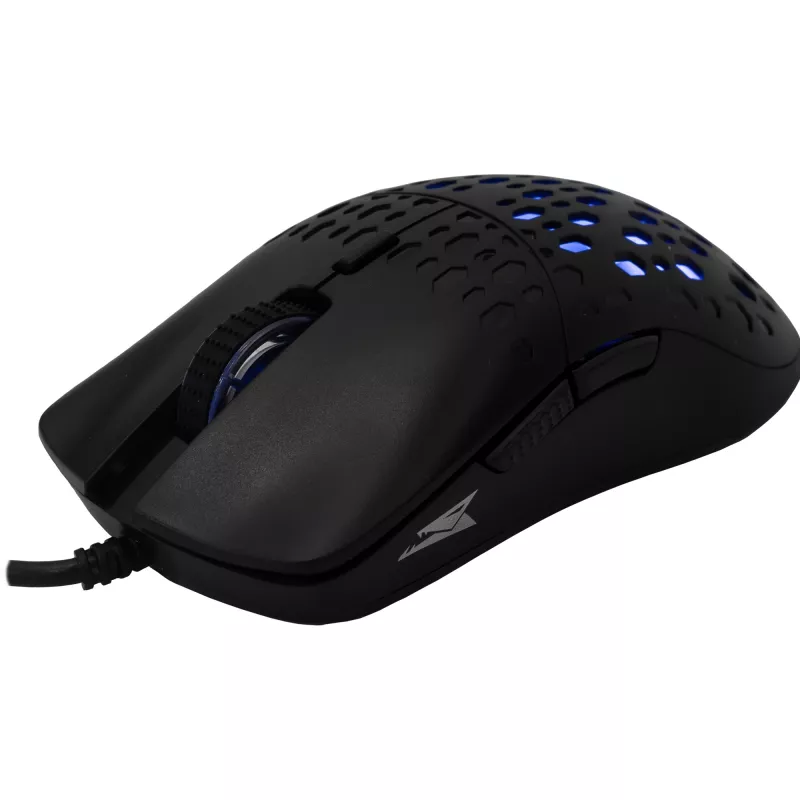 Muis Baracuda BGM-021 OCTOPUS zwart USB