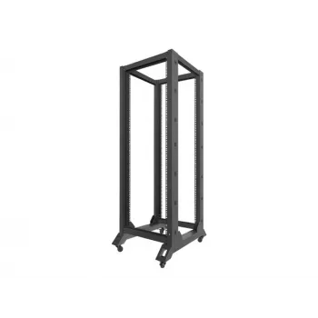 LANBERG RACK-STANDAARD 32HE 600X800 (ZWART RAL9004)