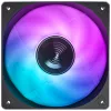 JONSBO SL-120CW 120 mm RGB-behuizingsventilator, 3-pins, wit
