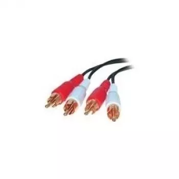 Cable HiFi Audio RCA 2-weg (St)/(St) 2,5 m *shiverpeaks basic* (BS40504)