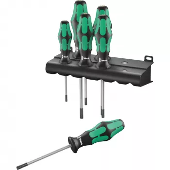 Wera Kraftform Plus TORX set standaardschroevendraaiers